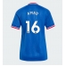 Maillot de foot Manchester United Amad Diallo #16 Extérieur vêtements Femmes 2026-27 Manches Courtes